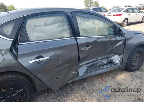 2015 Nissan Sentra S from USA, damaged, VIN 3N1AB7AP5FY380232